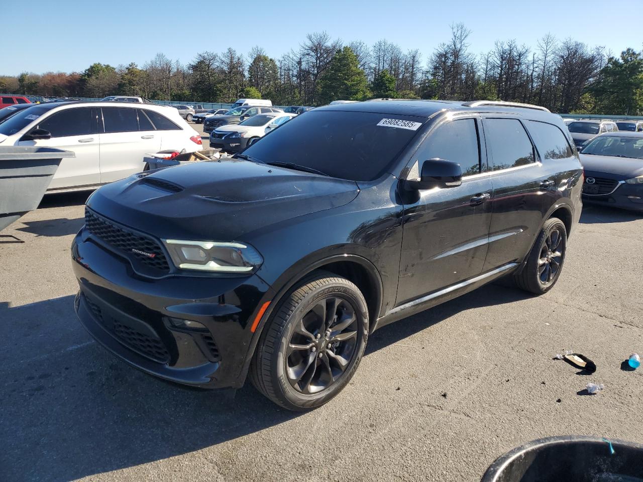 2023 Dodge Durango Gt VIN: 1C4RDJDG7PC655435 Lot: 69082585