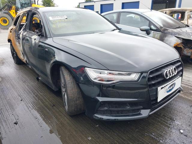 2016 AUDI A6 2.0 TDI ULTRA BLACK EDITION 5DR S TRONIC