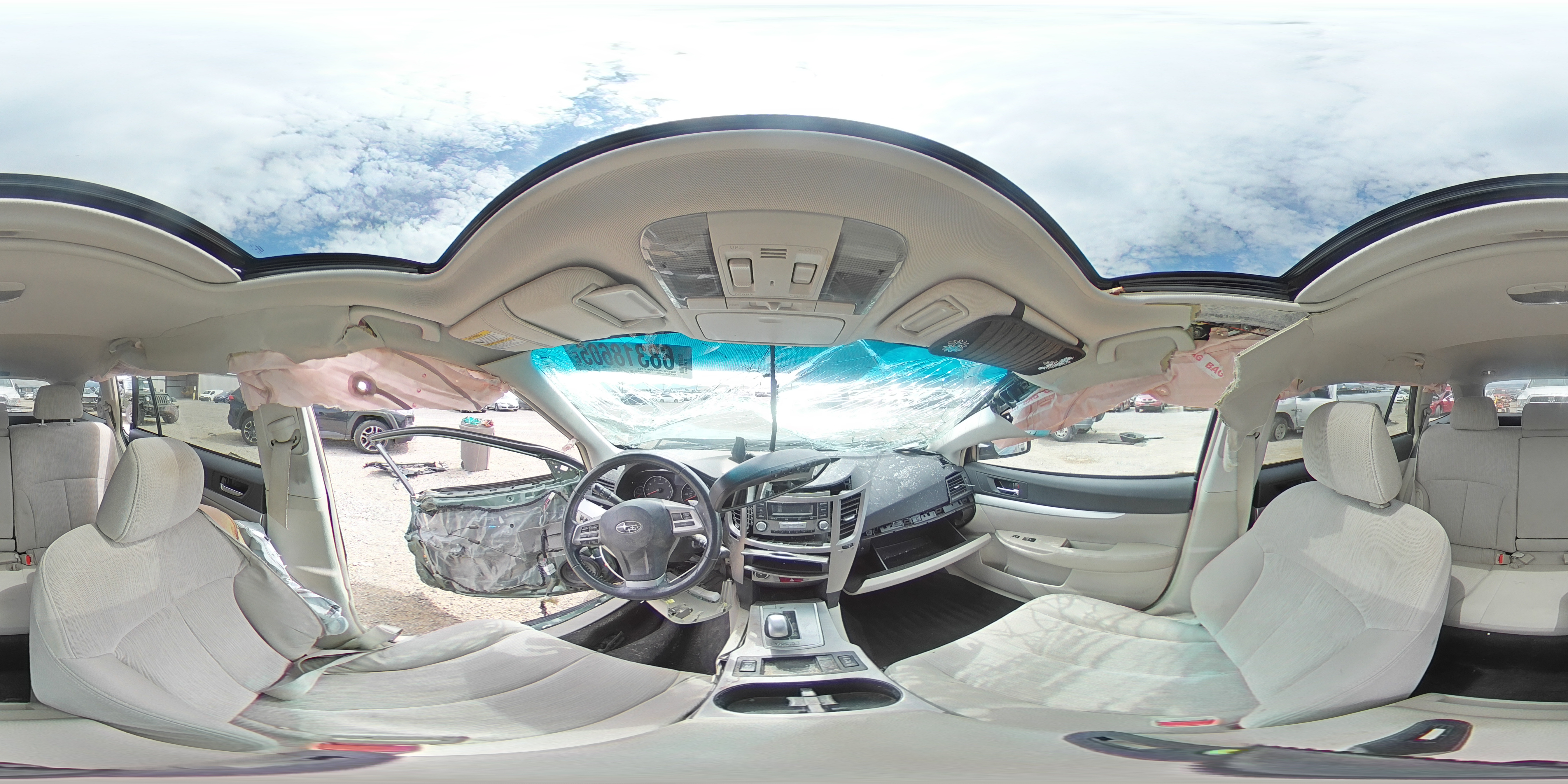 2013 Subaru Outback 2.5I Premium VIN: 4S4BRBGC3D3244820 Lot: 68318605