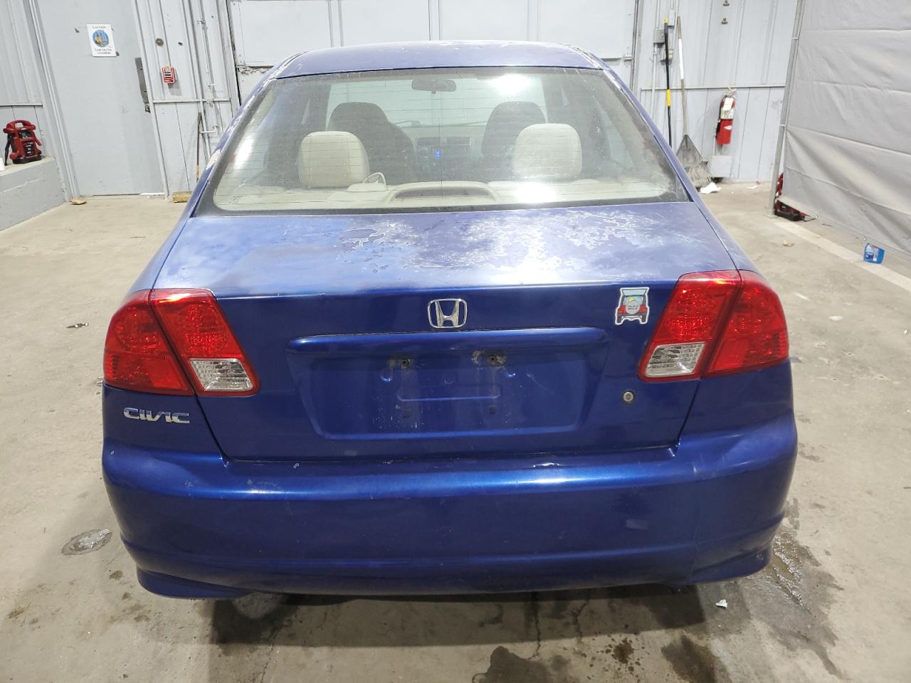 2004 Honda Civic Dx Vp VIN: 2HGES16364H637582 Lot: 68090485