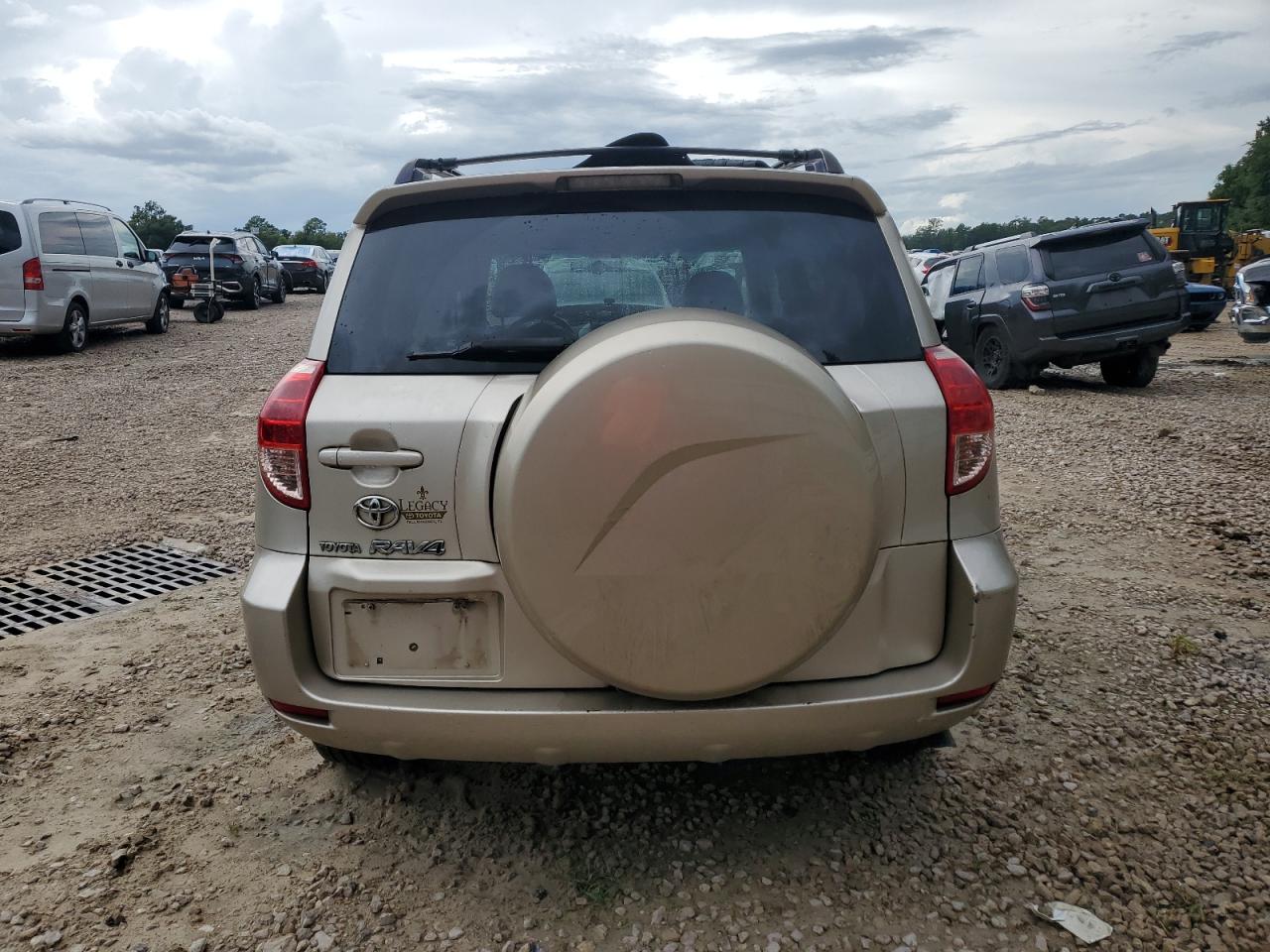 2008 Toyota Rav4 Limited VIN: JTMZK31V186015211 Lot: 80737615