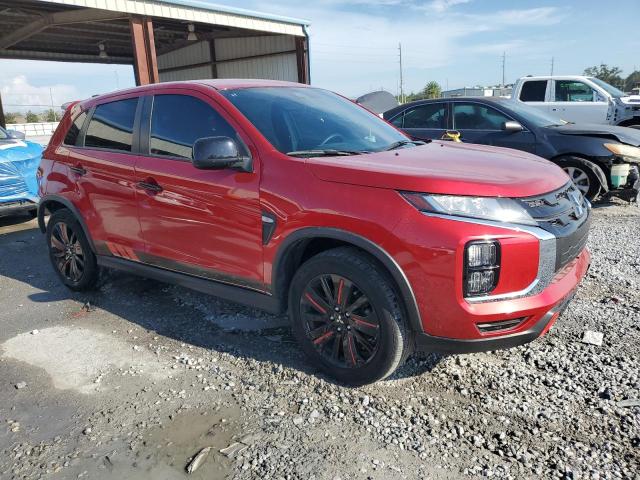  MITSUBISHI OUTLANDER 2021 Czerwony
