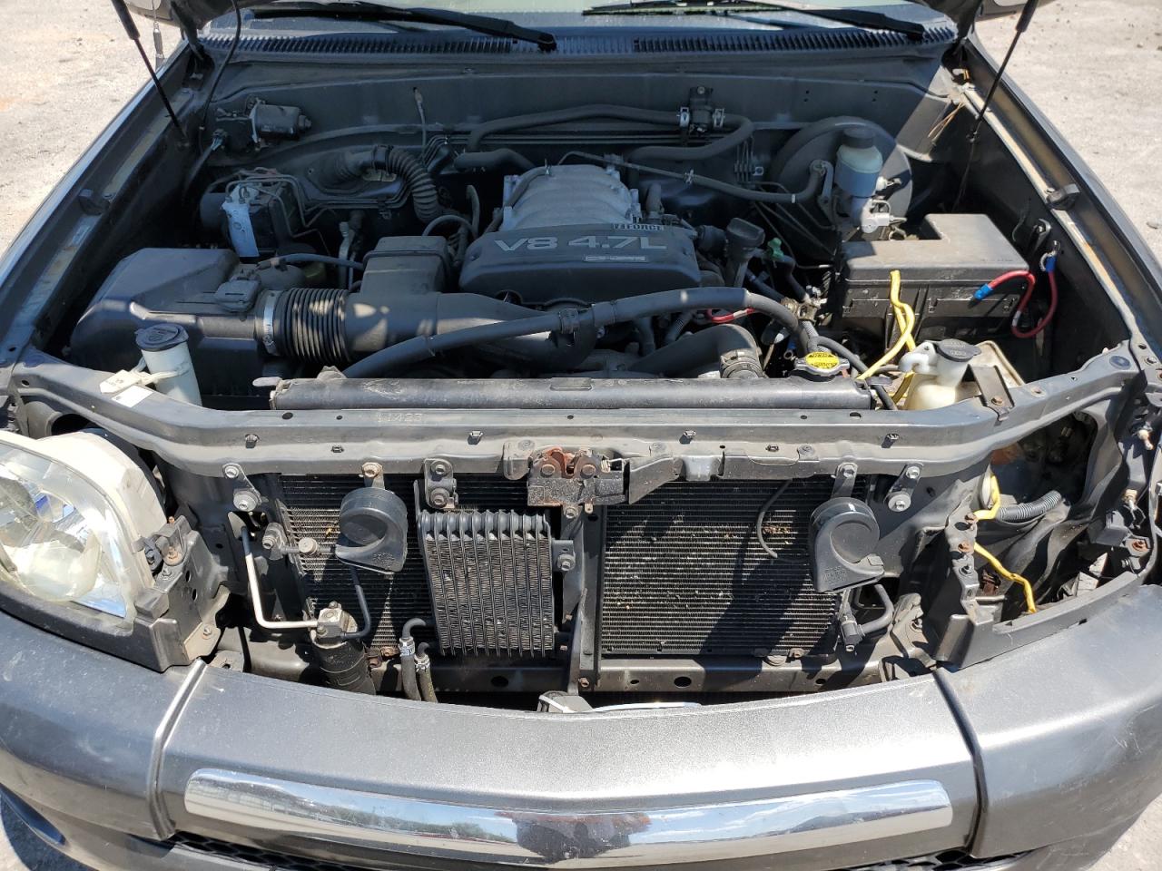 2003 Toyota Tundra Access Cab Sr5 VIN: 5TBRT34143S346050 Lot: 69269035