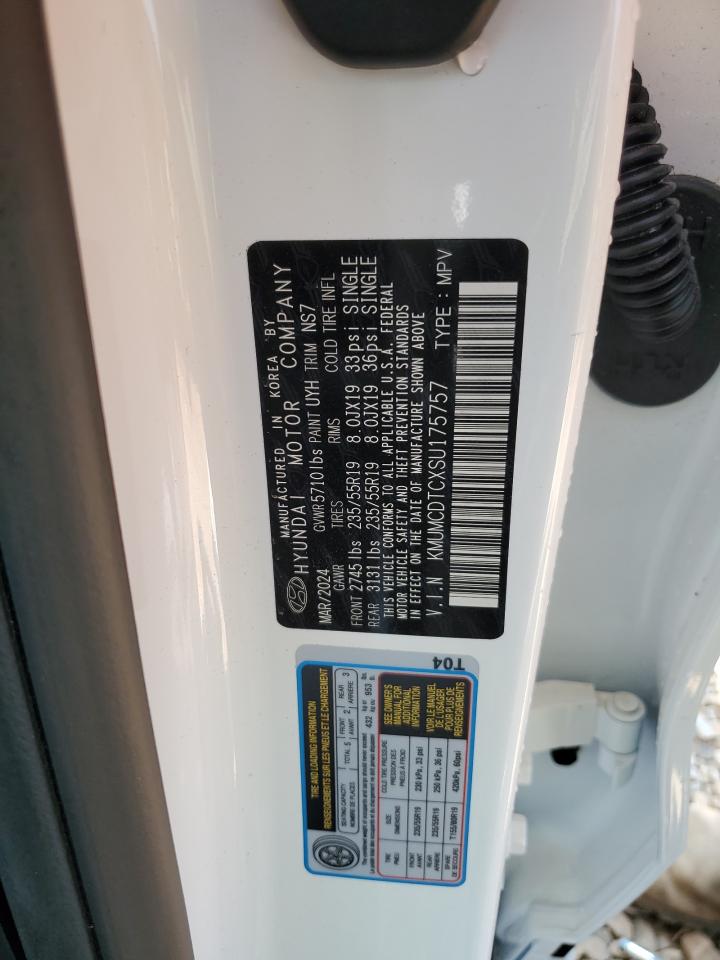 2025 Genesis Gv70 Base VIN: KMUMCDTCXSU175757 Lot: 67529535