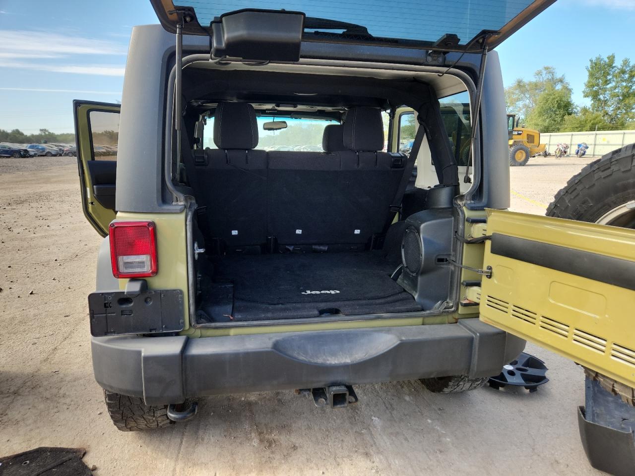 2013 Jeep Wrangler Unlimited Rubicon VIN: 1C4BJWFG0DL700862 Lot: 70273495