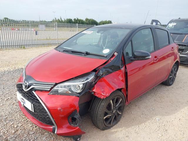 2016 TOYOTA YARIS DESIGN TSS VVT-I CV  for sale at Copart CORBY