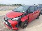 2016 TOYOTA YARIS DESIGN TSS VVT-I CV  for sale at Copart CORBY