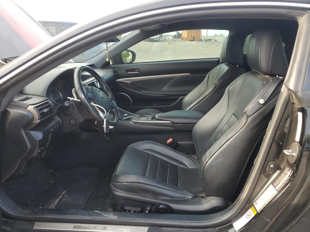 2015 Lexus Rc 350 VIN: JTHHE5BC7F5009619 Lot: 69309185