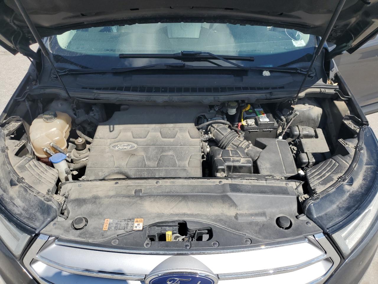 2016 Ford Edge Titanium VIN: 2FMPK4K87GBB44796 Lot: 69612155