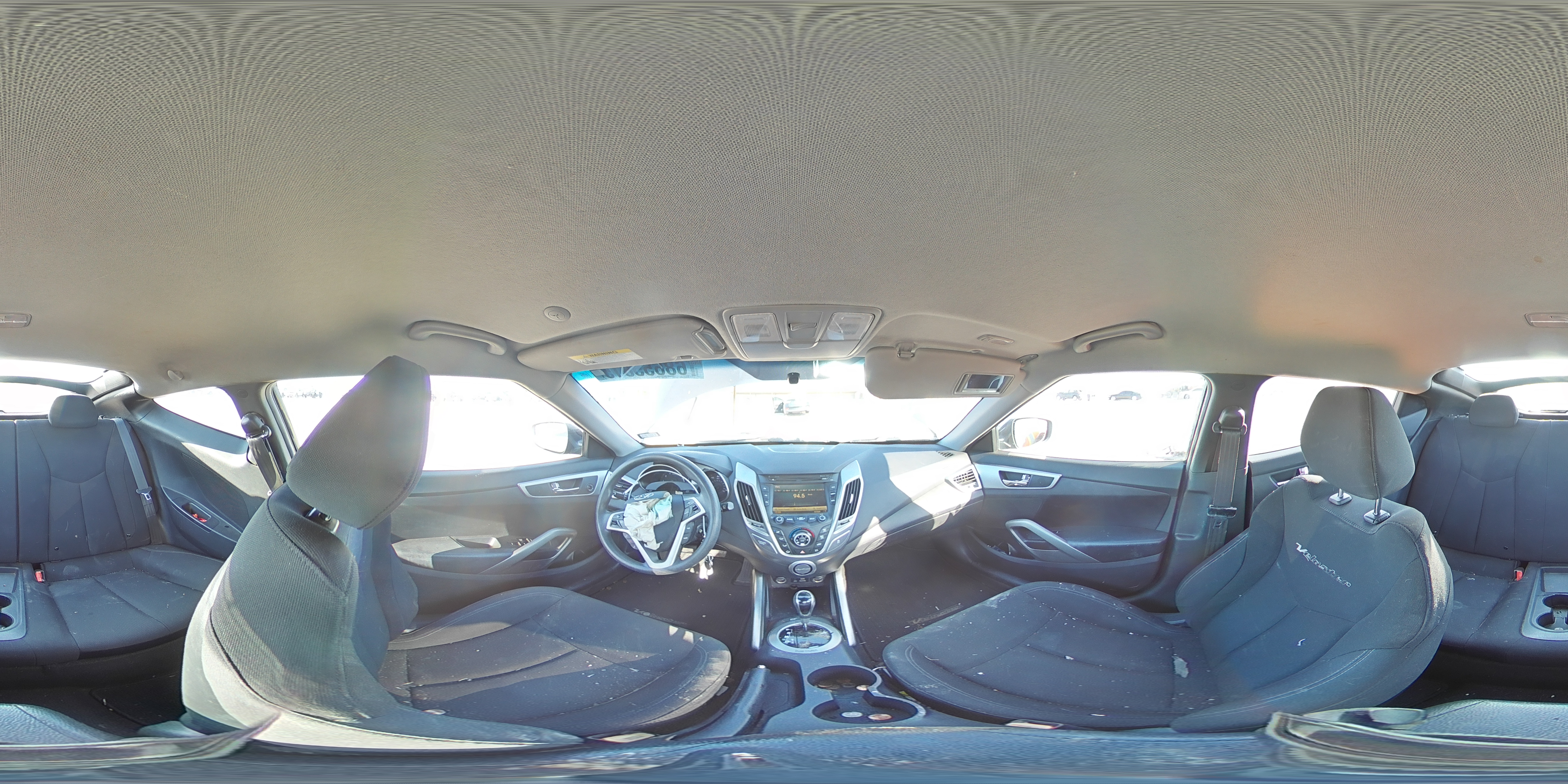 2015 Hyundai Veloster VIN: KMHTC6AD4FU245065 Lot: 68655815