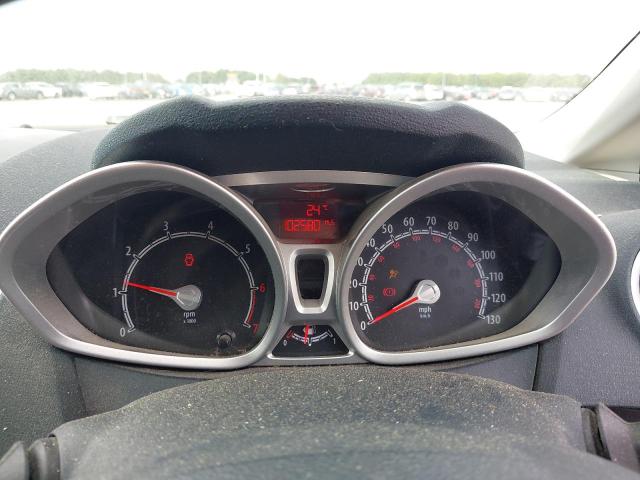 2012 FORD FIESTA 1.4 TITANIUM 5DR