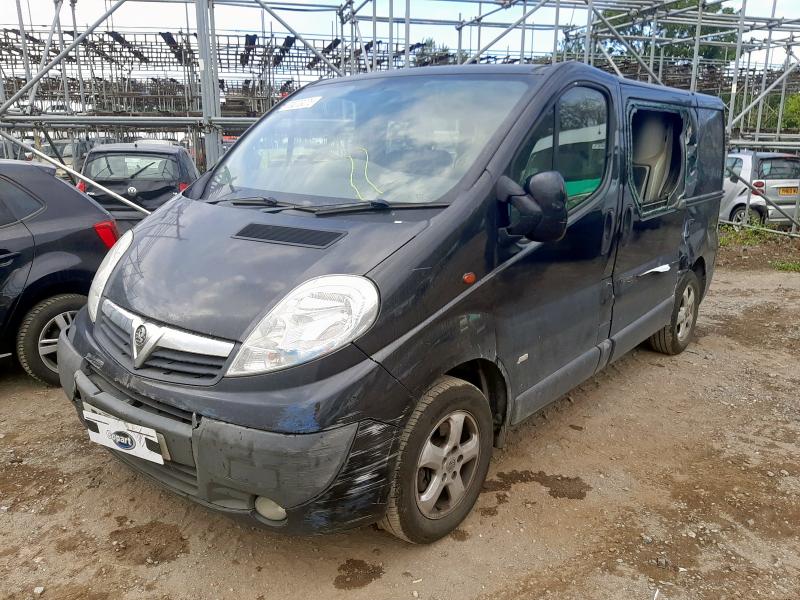2014 VAUXHALL VIVARO SPORTIVE for sale at Copart ROCHFORD