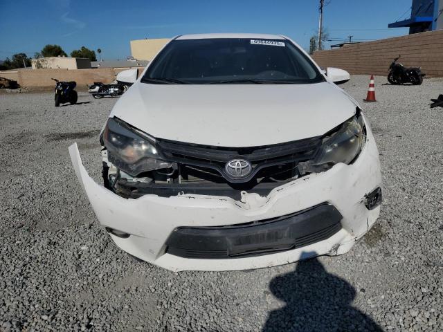  TOYOTA COROLLA 2016 Biały