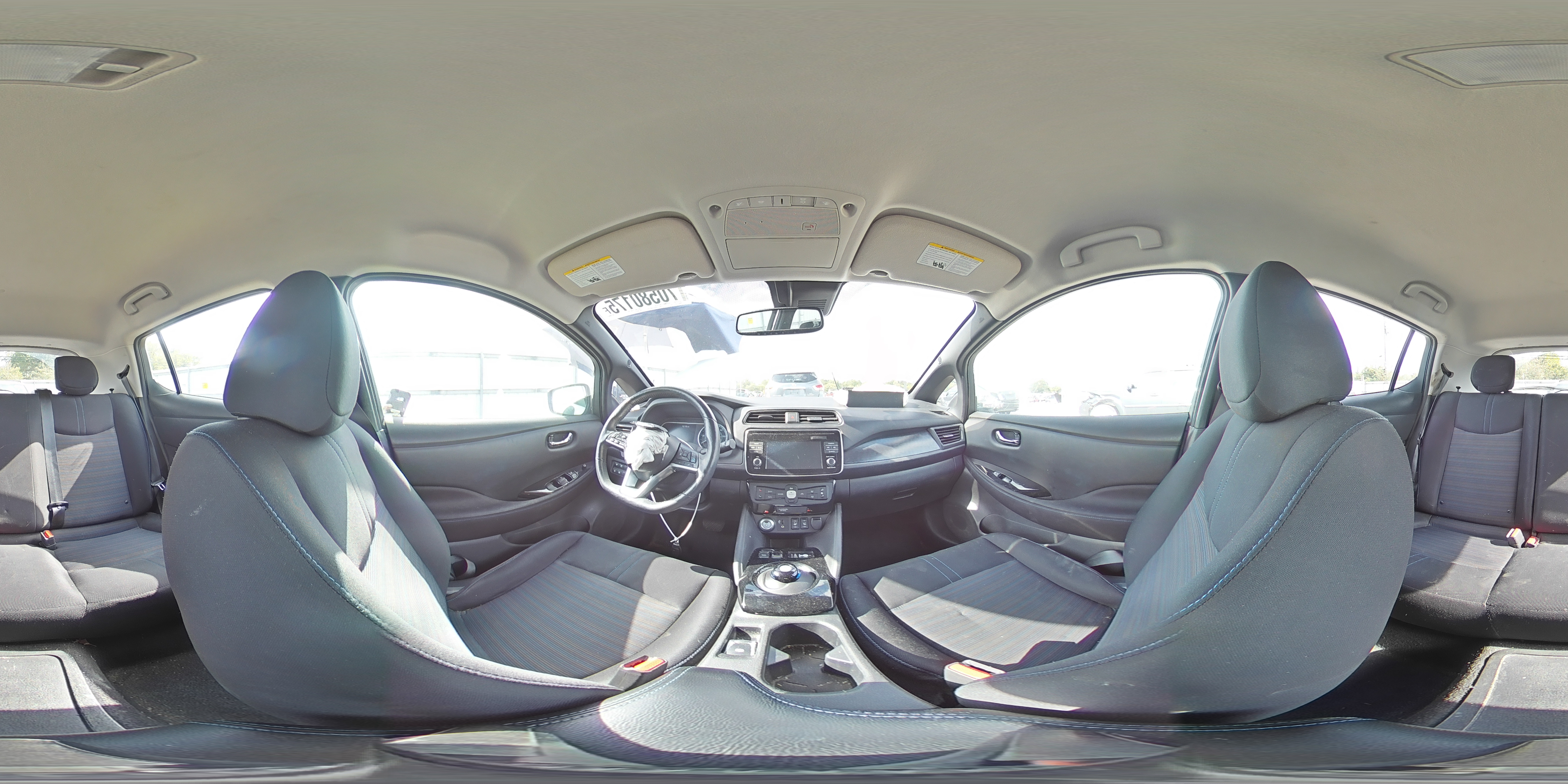 2019 Nissan Leaf S VIN: 1N4AZ1CP3KC302818 Lot: 70580175