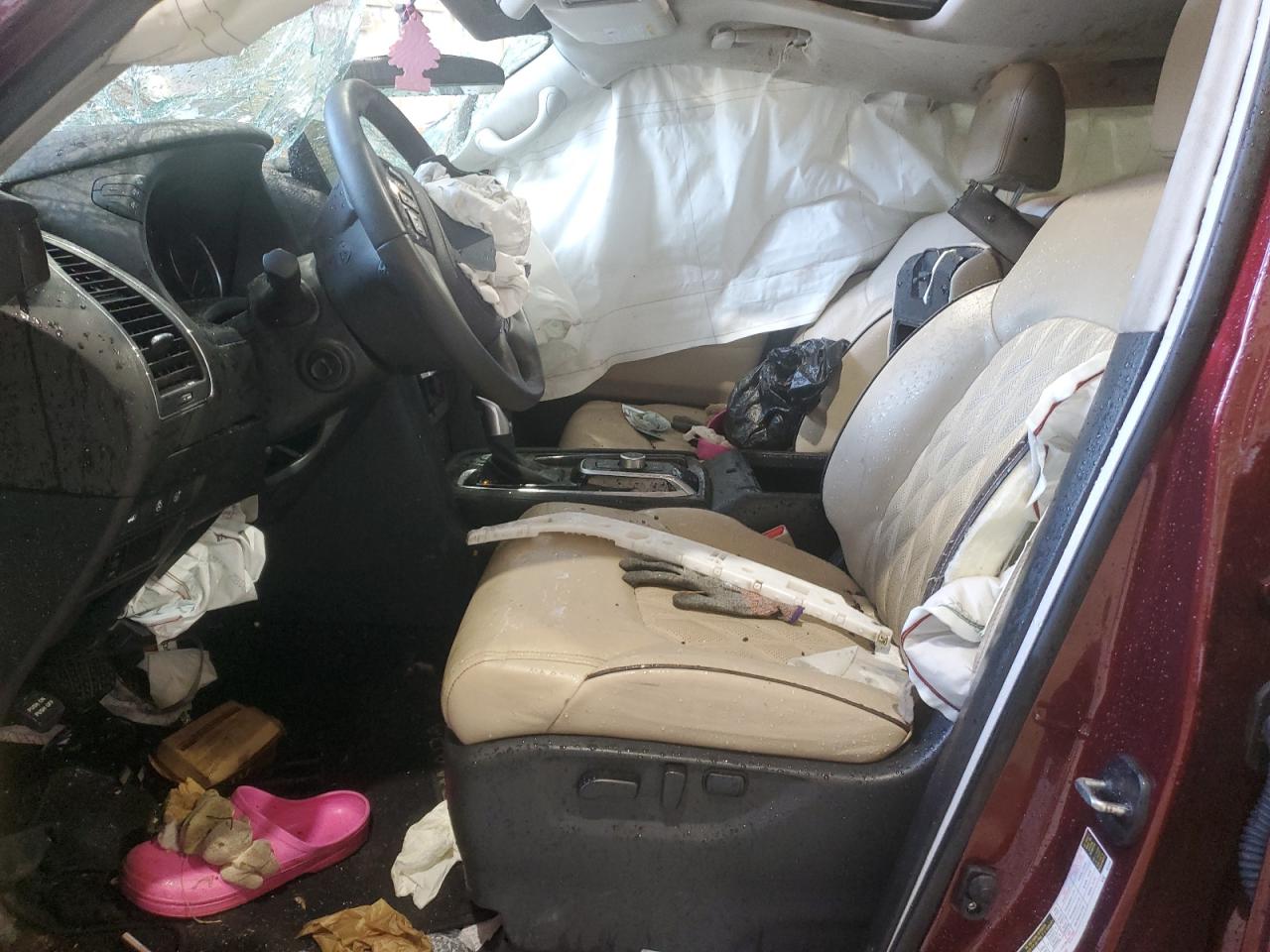 2024 Nissan Armada Platinum VIN: JN8AY2DA3R9417900 Lot: 69616345