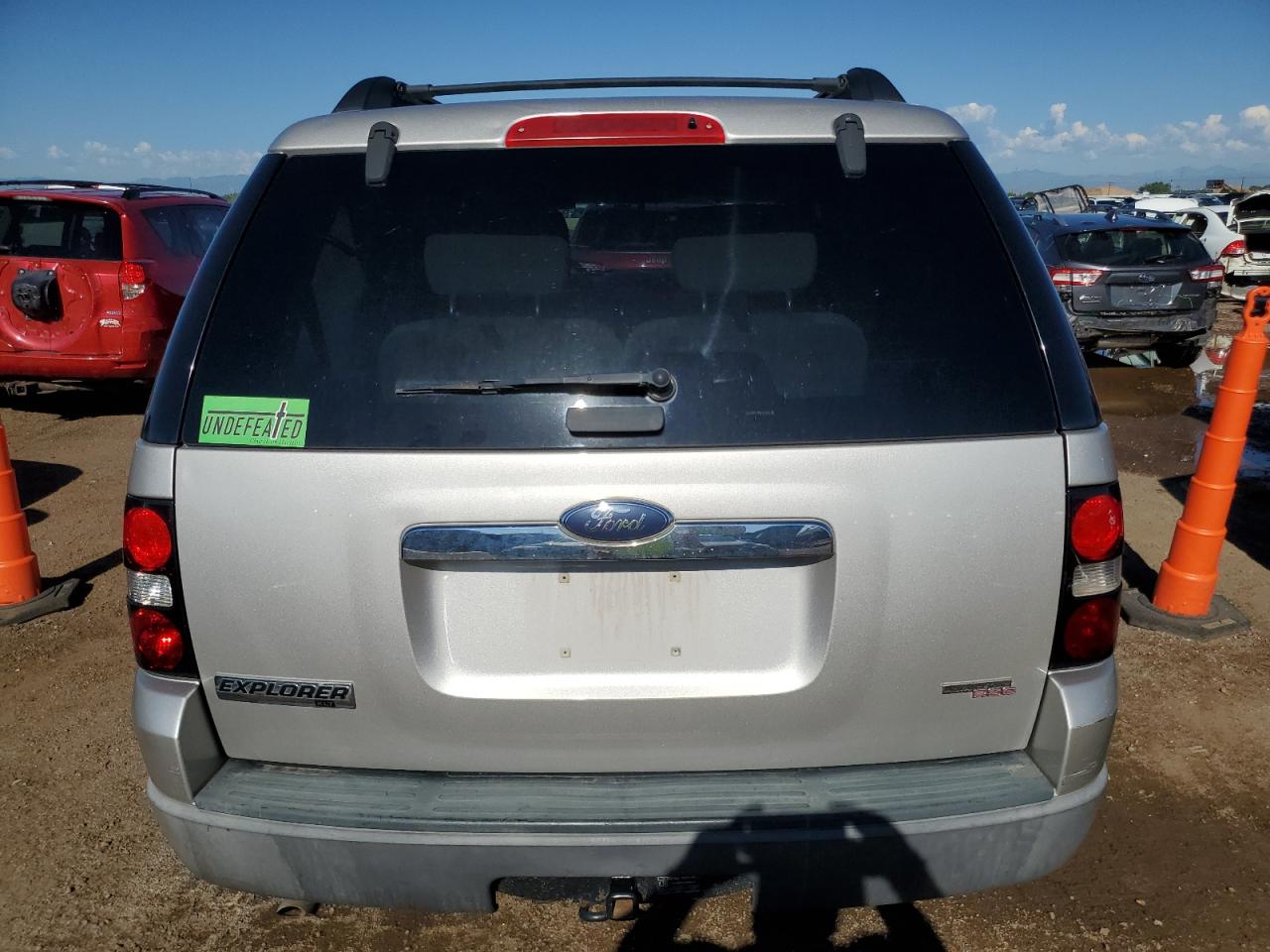 2006 Ford Explorer Xlt VIN: 1FMEU73E76UB66975 Lot: 68676205
