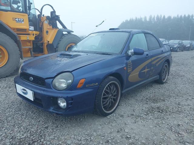 2001 SUBARU IMPREZA GX AWD  for sale at Copart EAST KILBRIDE