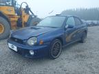 2001 SUBARU IMPREZA GX AWD  for sale at Copart EAST KILBRIDE