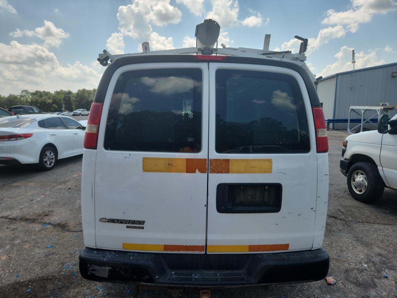 2013 Chevrolet Express G2500 VIN: 1GCWGFCA7D1903890 Lot: 66310455