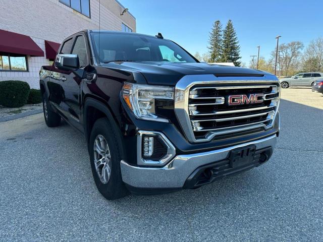 2022 GMC SIERRA LIMITED K1500 SLT   for sale at Copart MA - NORTH BOSTON
