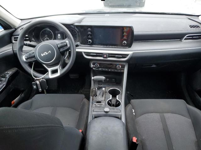  KIA K5 2022 Черный
