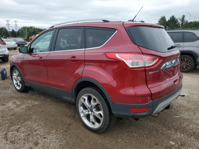  FORD ESCAPE 2016 Красный