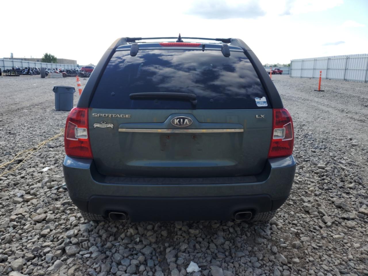 2009 Kia Sportage Lx VIN: KNDJF724097636000 Lot: 70526095