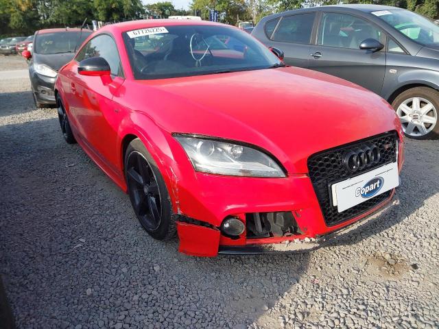 2010 AUDI TT S LINE TFSI 2.0T FSI S LINE 2DR [2011]