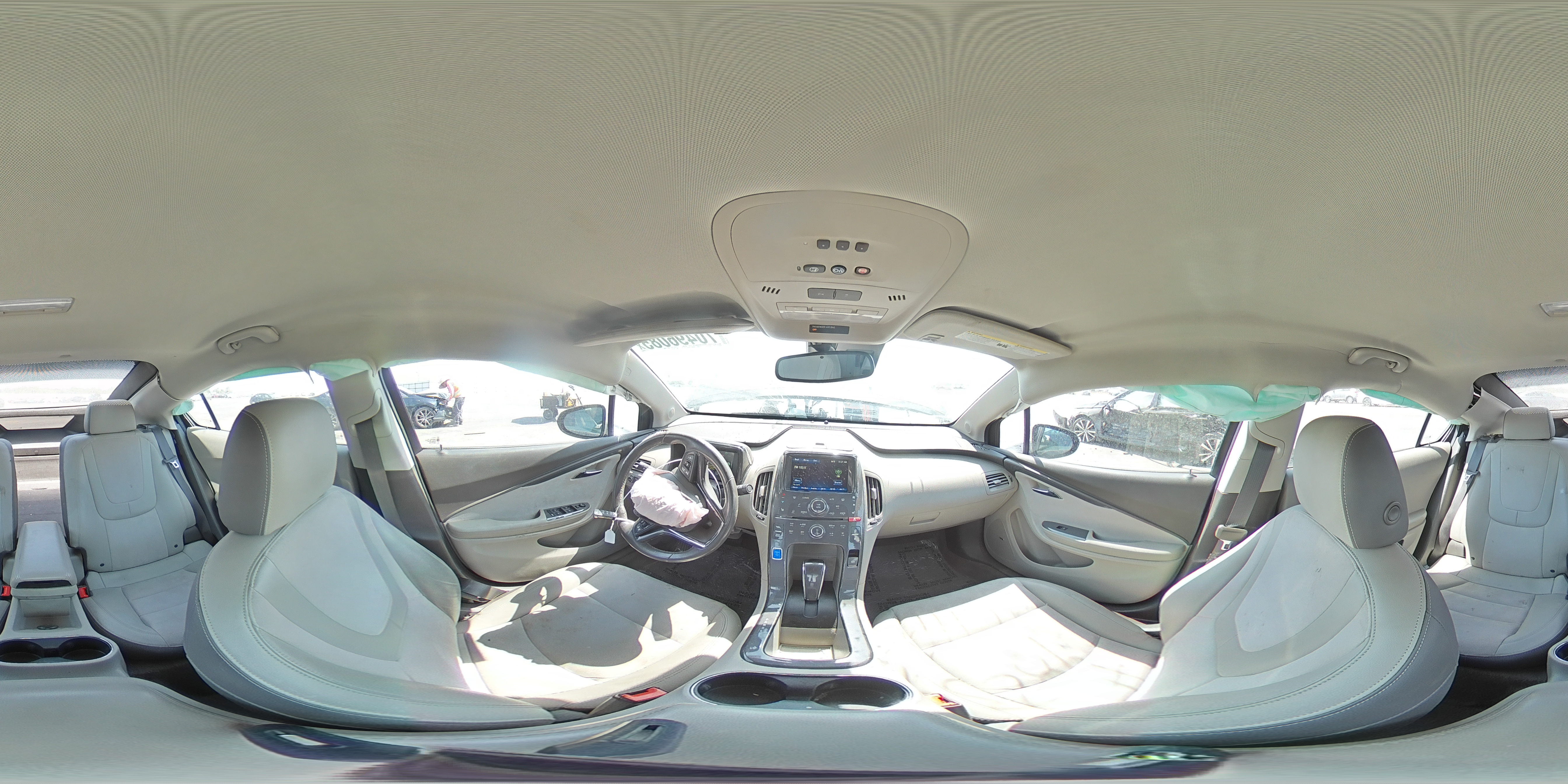 2014 Chevrolet Volt VIN: 1G1RH6E49EU164435 Lot: 70496085