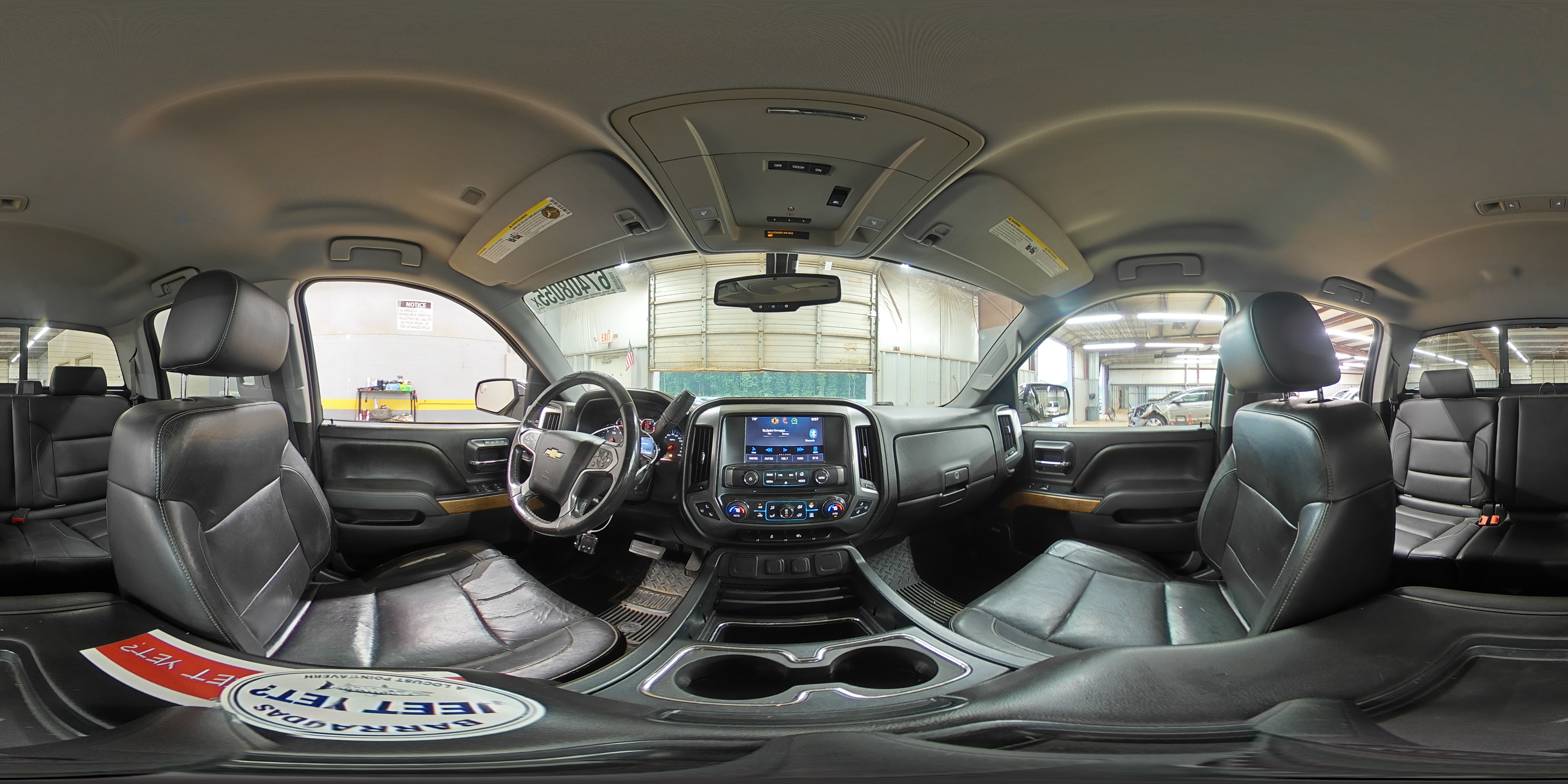 2014 Chevrolet Silverado K1500 Ltz VIN: 1GCVKSEC0EZ105445 Lot: 67408055