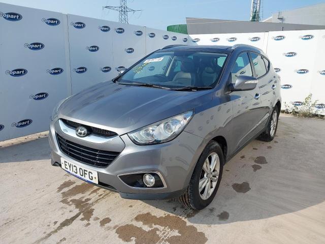 2013 HYUNDAI IX35 PREMI for sale at Copart BRISTOL