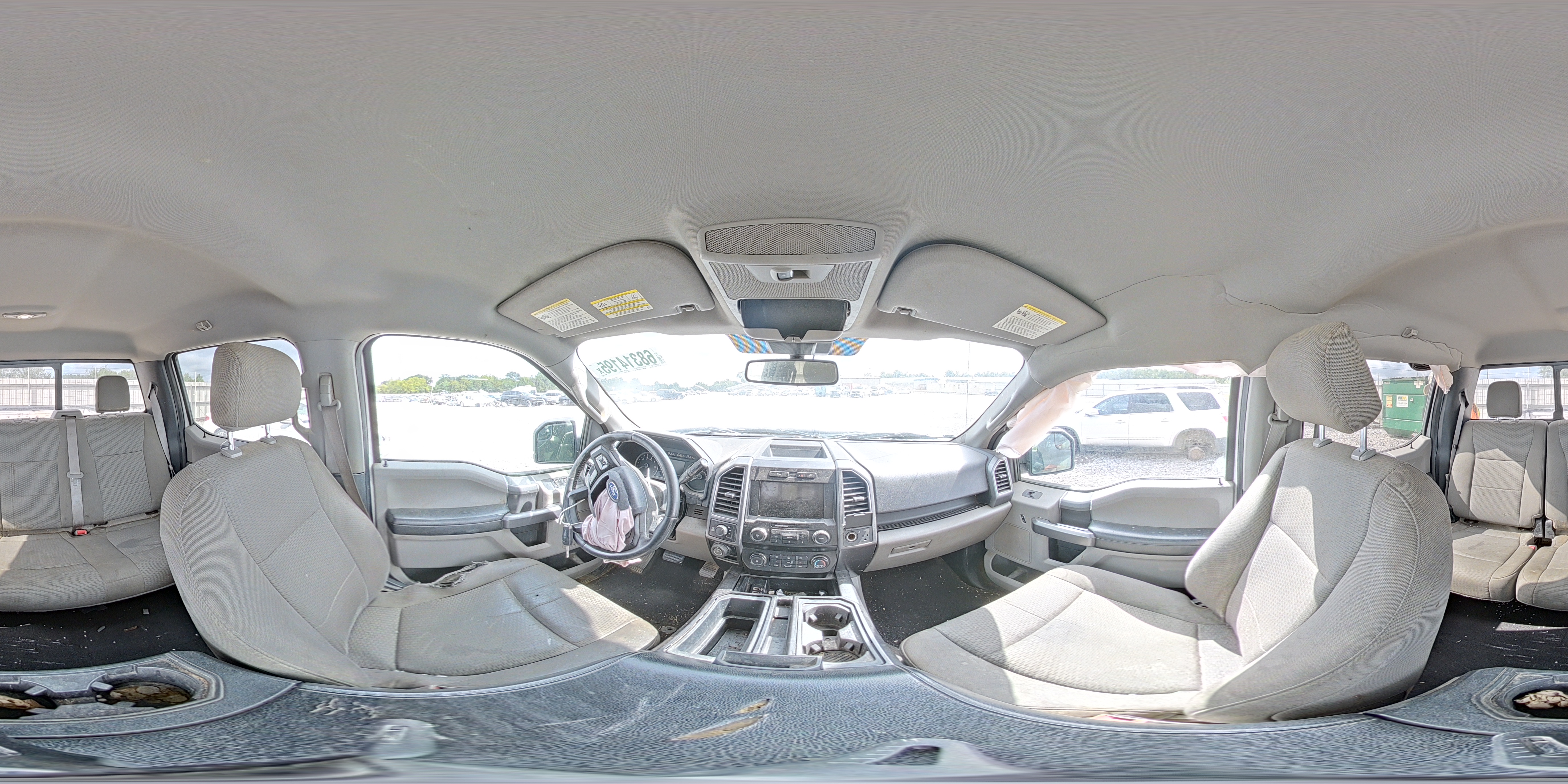 2019 Ford F150 Supercrew VIN: 1FTEW1E56KKE23932 Lot: 68314195