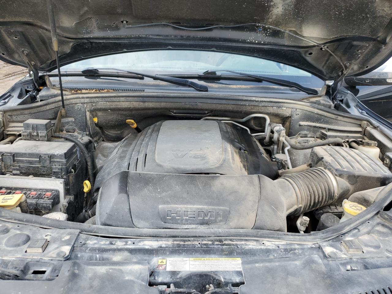 2013 Dodge Durango Citadel VIN: 1C4SDJET7DC528936 Lot: 68020055