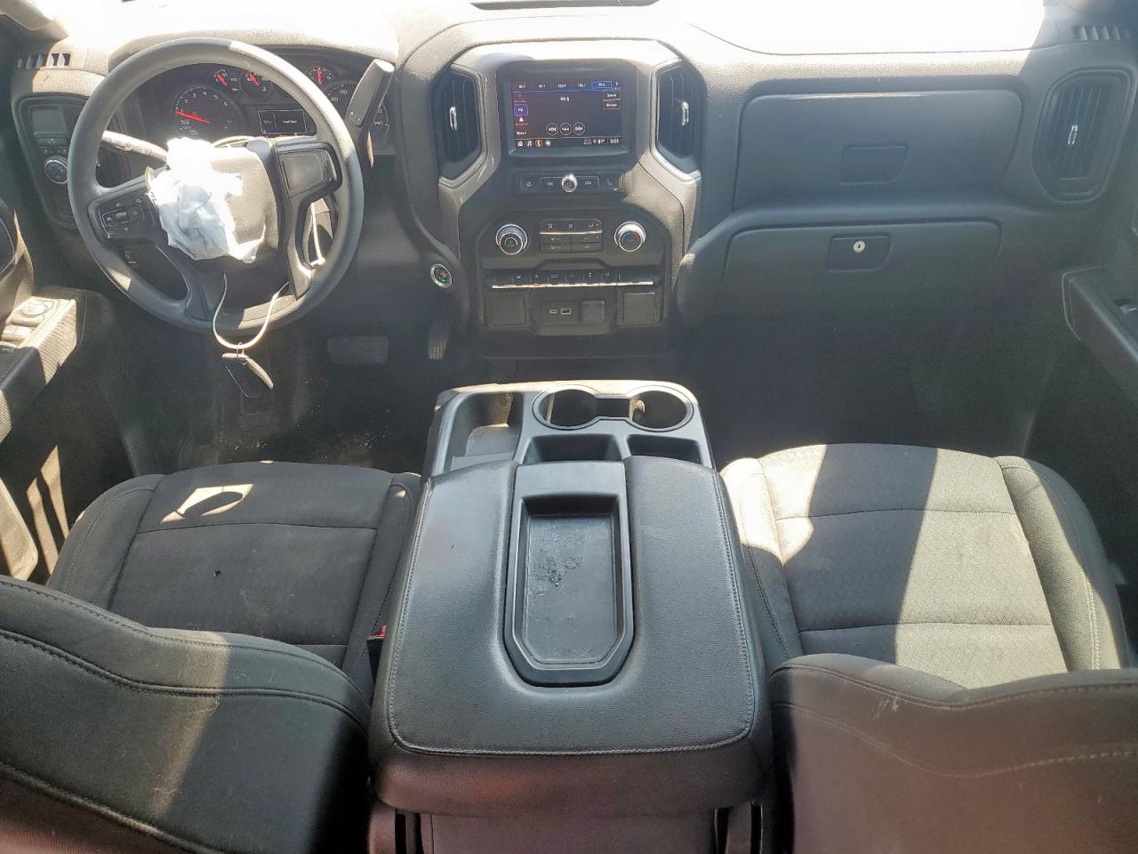 2022 Chevrolet Silverado C1500 Custom VIN: 3GCPABEK1NG603222 Lot: 68707845