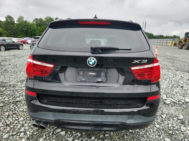 Parquets BMW X3 2016 Black
