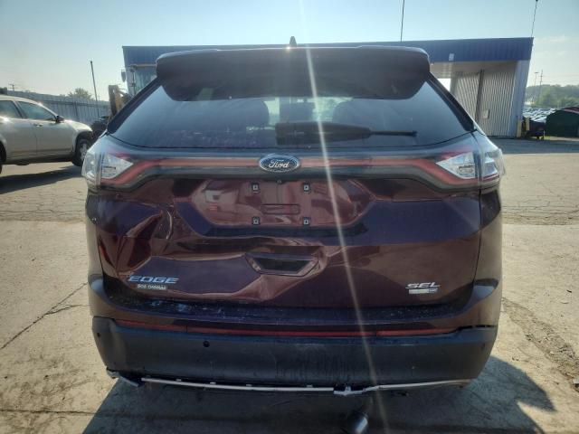  FORD EDGE 2017 Бордовый