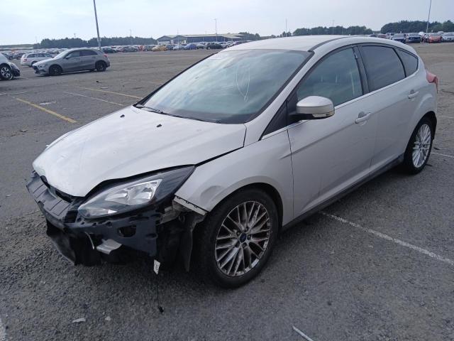 2013 FORD FOCUS ZETEC for sale at Copart SANDTOFT