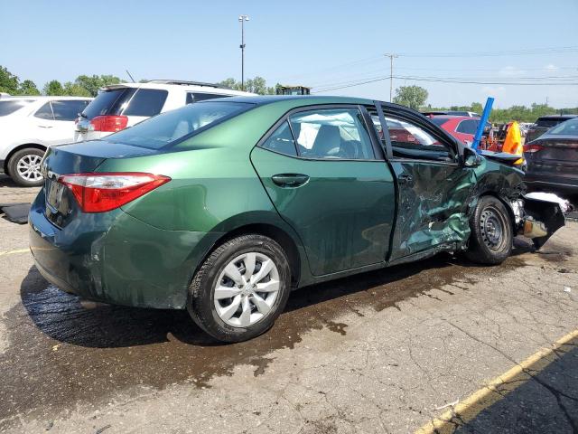 TOYOTA COROLLA 2015 Green