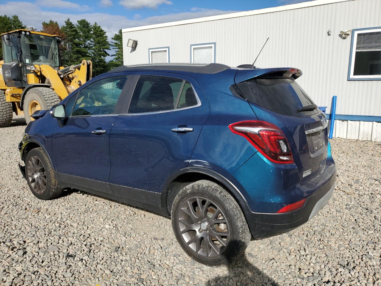 2019 Buick Encore Sport Touring blue null gas KL4CJ2SB0KB951160 photo #3