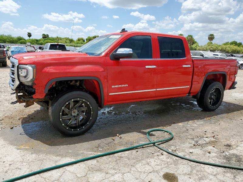  GMC SIERRA 2018 Red