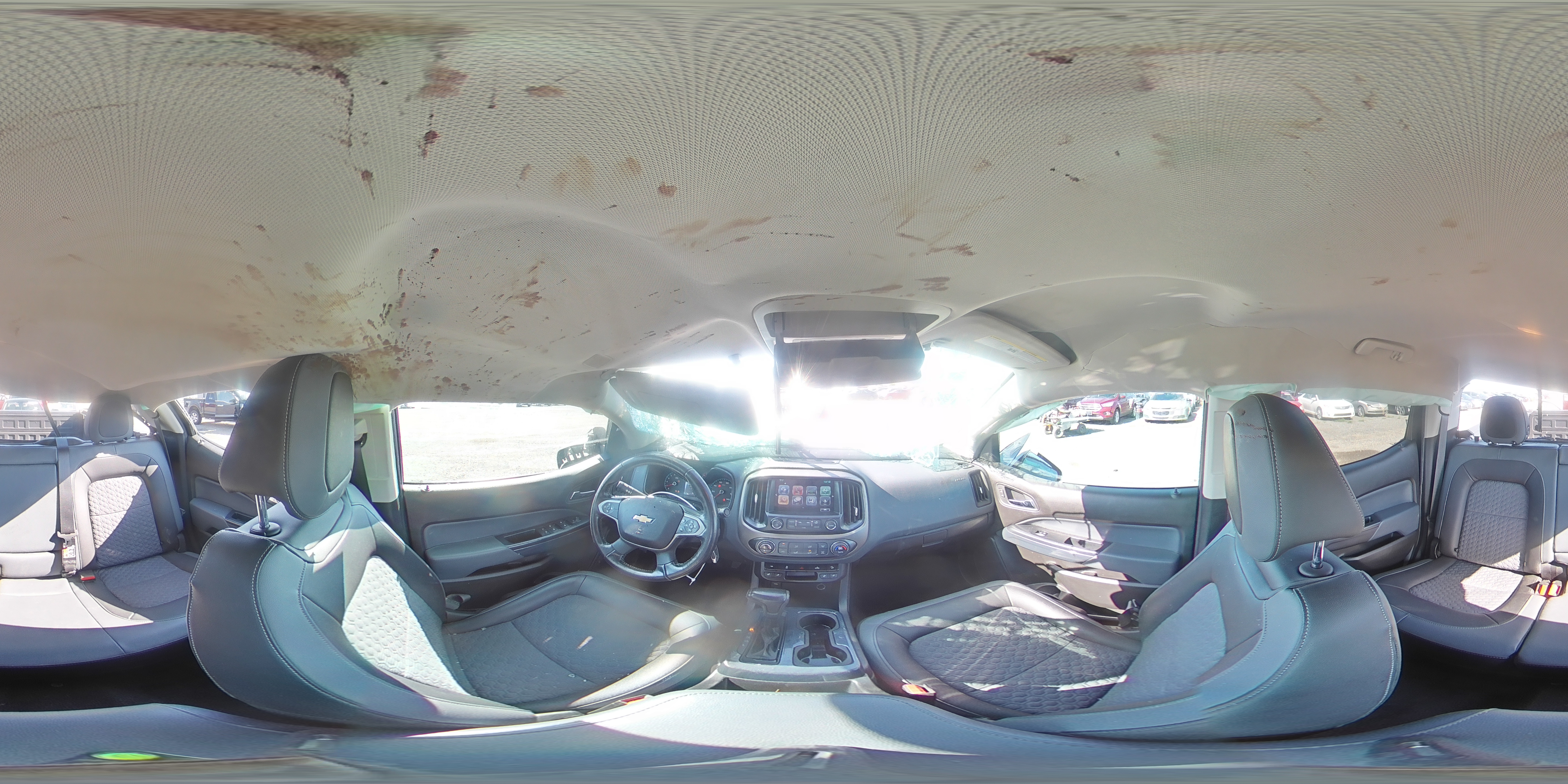 2017 Chevrolet Colorado Z71 VIN: 1GCGTDEN0H1323990 Lot: 67102315