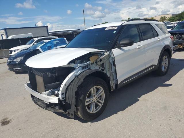  FORD EXPLORER 2020 Белы