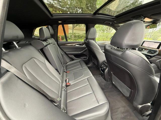  BMW X3 2023 Черный