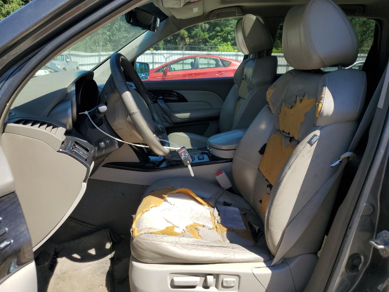 2007 Acura Mdx Sport VIN: 2HNYD28897H553565 Lot: 69445735