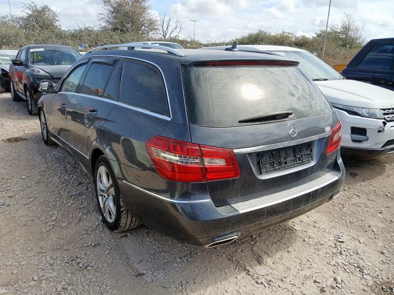 2011 MERCEDES-BENZ E CLASS AVANTGARDE EDITION 125