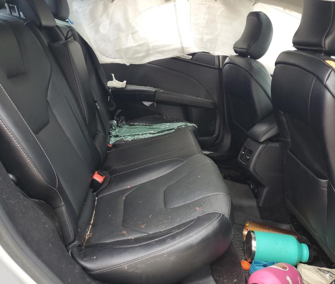 2017 Ford Fusion Titanium VIN: 3FA6P0D96HR261102 Lot: 69403955