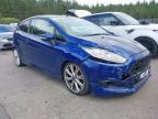2015 FORD FIESTA ZETEC S for sale at Copart WHITBURN