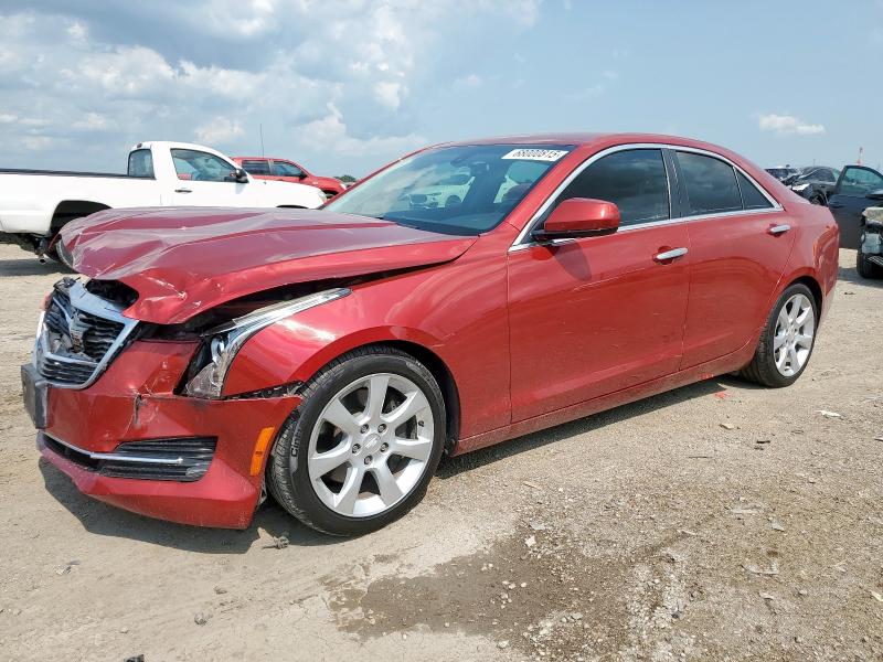  CADILLAC ATS 2016 Red