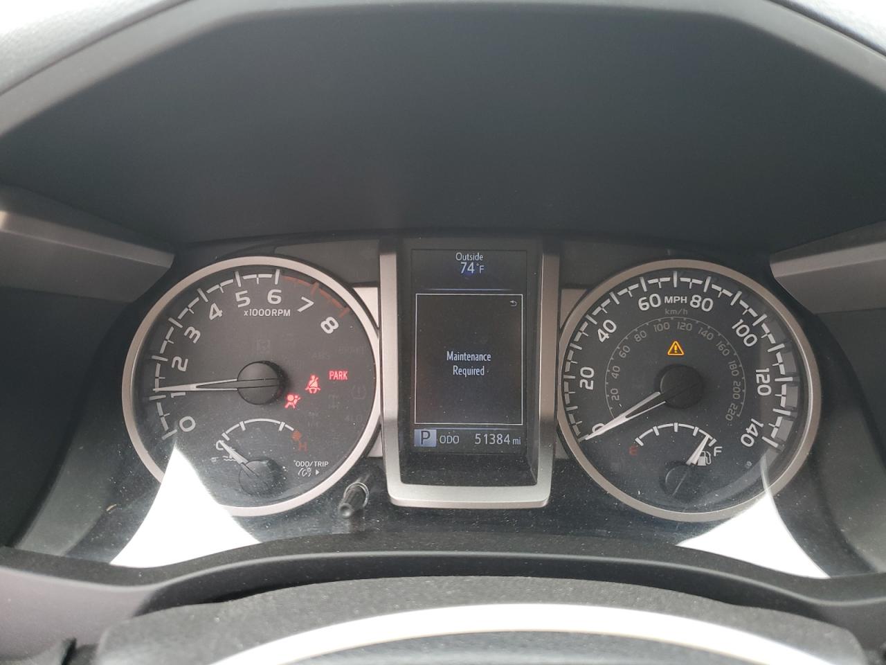 2019 Toyota Tacoma Double Cab VIN: 3TMCZ5AN2KM283205 Lot: 70579585