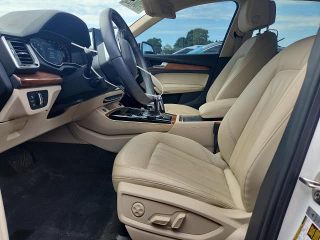  AUDI Q5 2021 Белы